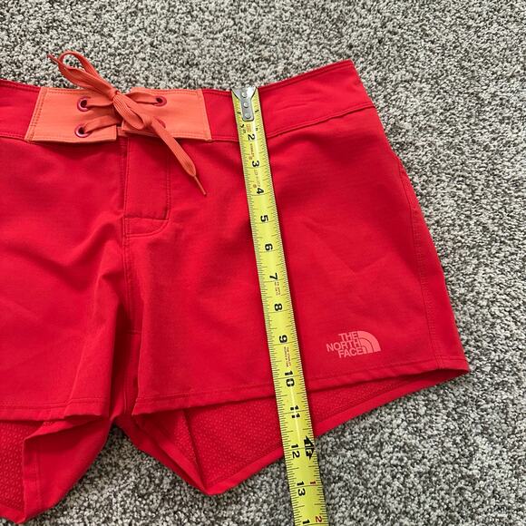 The North Face red swim board shorts size 8 - Picture 7 of 10